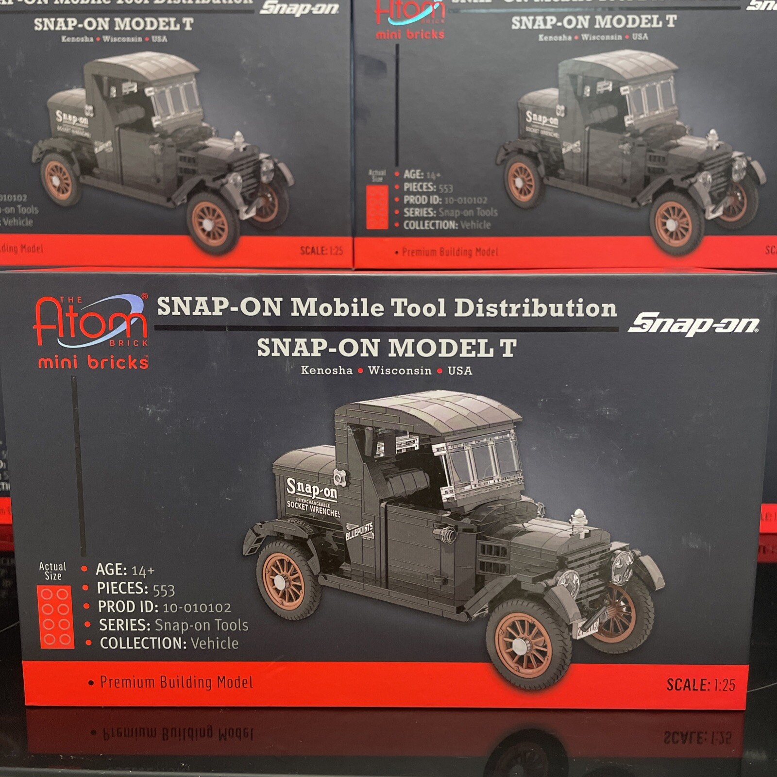 SNAP ON TOOLS Atom Brick Mini Bricks Model T – SSX23P156 Premium Model New