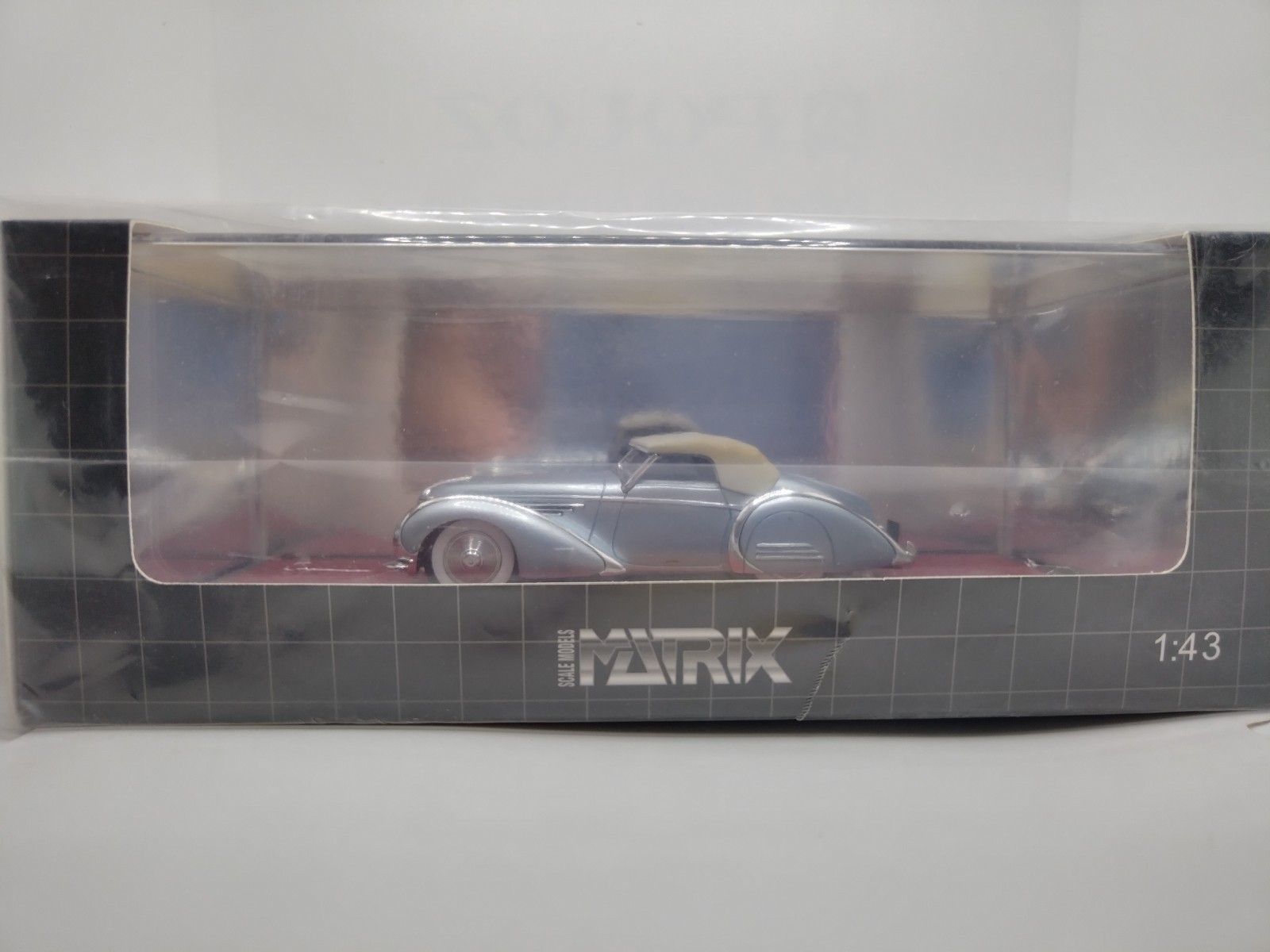 MATRIX 1/43 Delahaye 145 Franay Cabriolet Closed 1937. Wow Rare!
