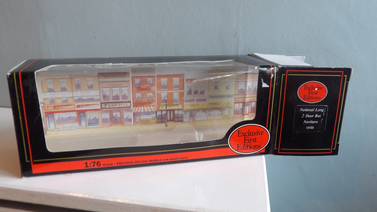 EFE 15103 NORTHERN GENERAL TRANSPORT CO LONG LEYLAND MARK 1 DIECAST 1:76 SCALE.
