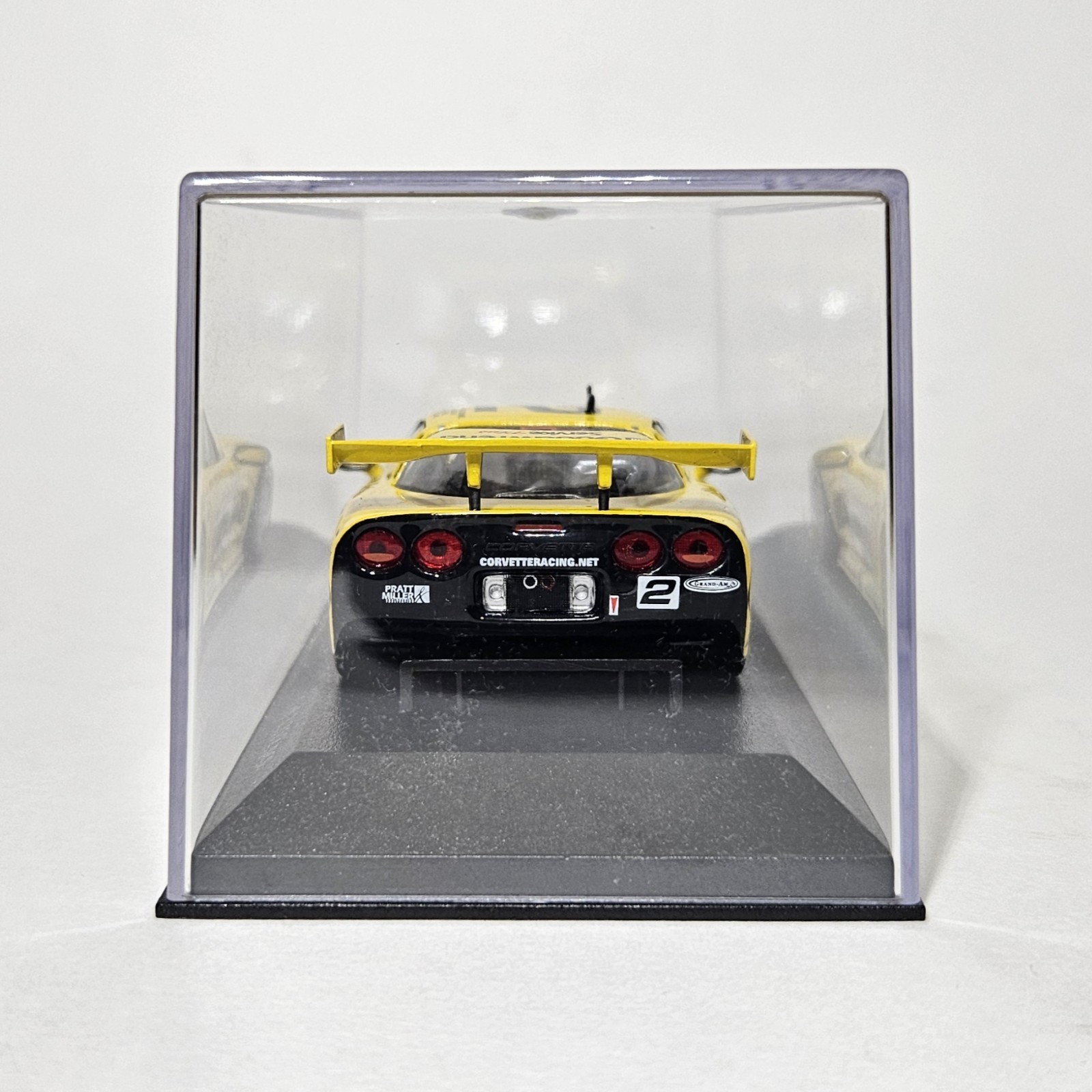 2001 CORVETTE C5-R #2 DAYTONA 24hrs WIN 1:43 ACTION Diecast C5R (1 of 3,312pcs)