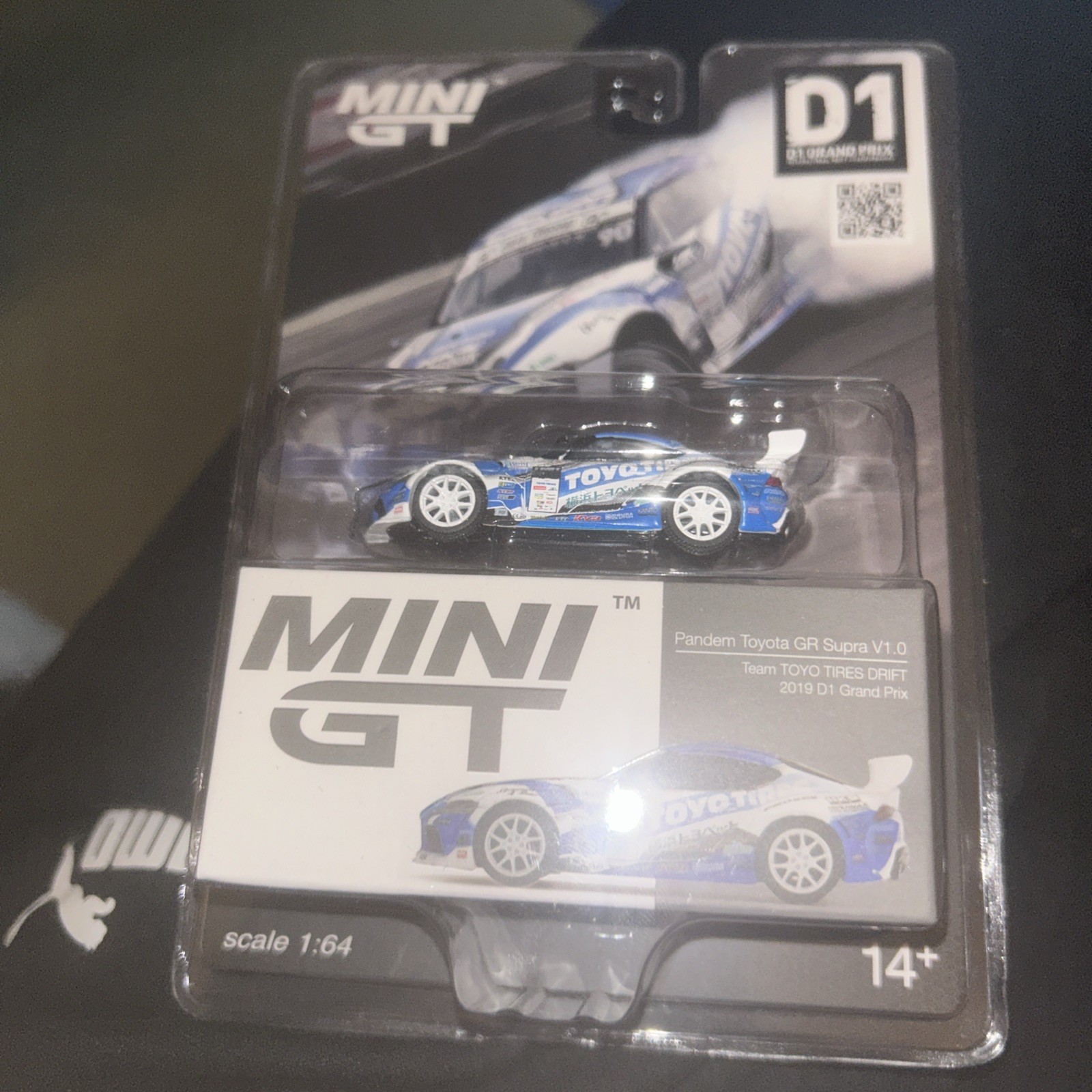 MINI GT TOYOTA GR SUPRA V1.0 TEAM TOYO TIRES PANDEM 2021 NEW FACTORY SEALED