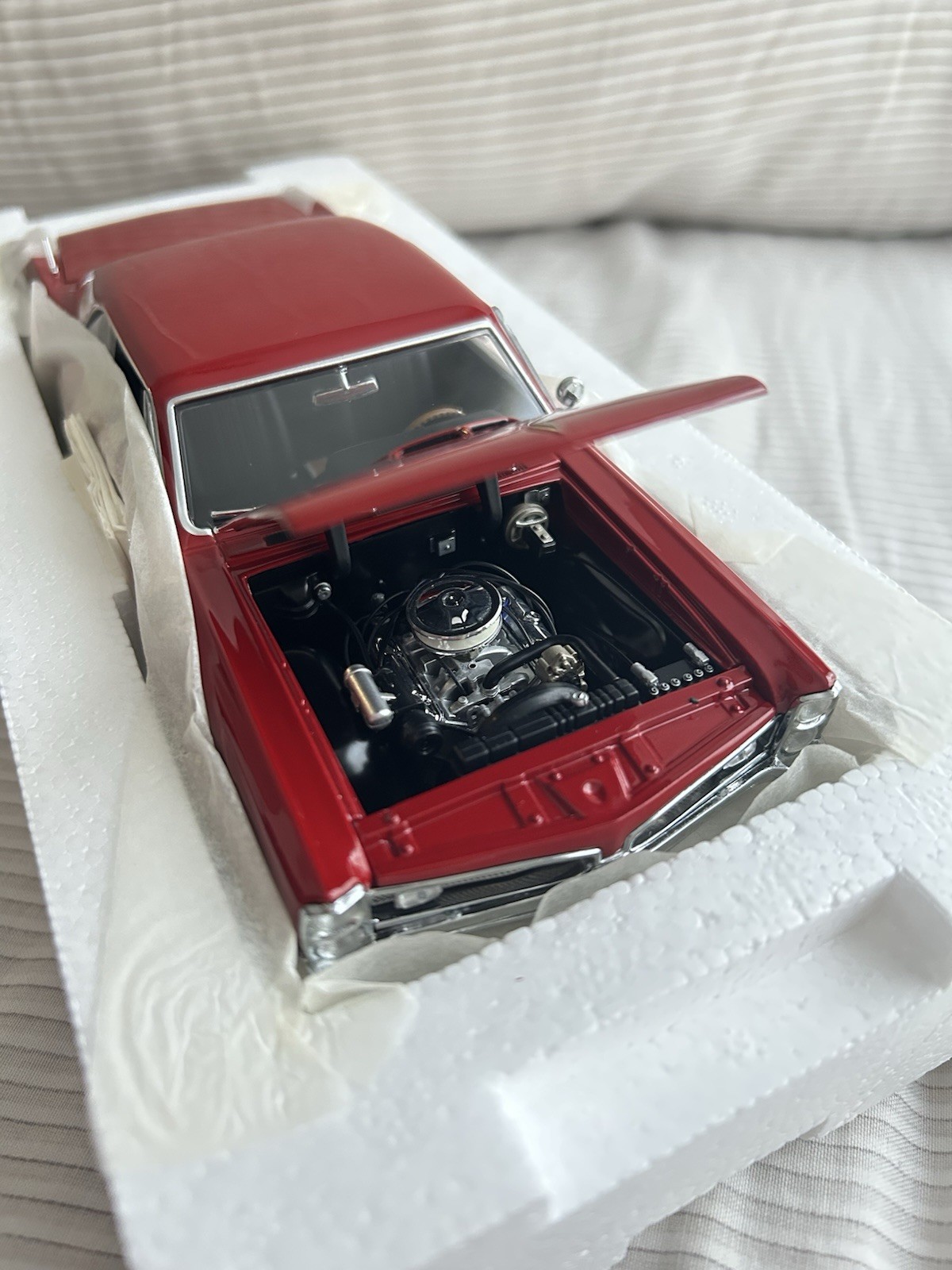 1967 Pontiac GTO Special Edition 1:24 Diecast Route WIX Collectibles Icons 2008