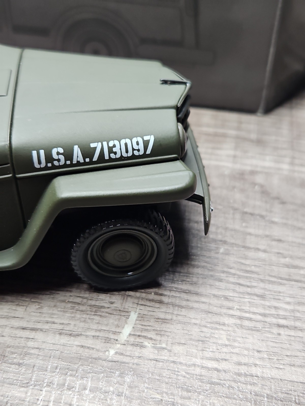 Speccast 403000. 1953 Jeep Willys Ambulance US Army