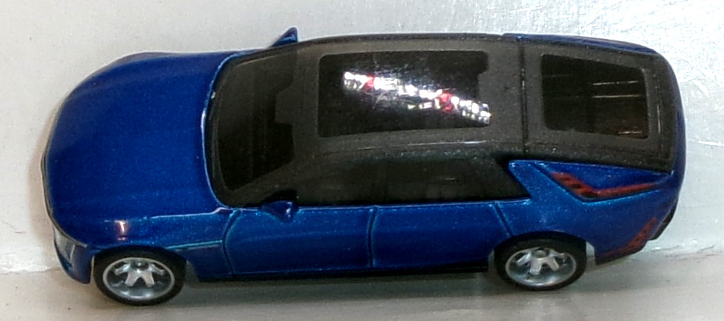 LOOSE 2026 HOT WHEELS 1:64 DARK BLUE CADILLAC CELESTIQ WHEEL SWAP REAL RIDERS