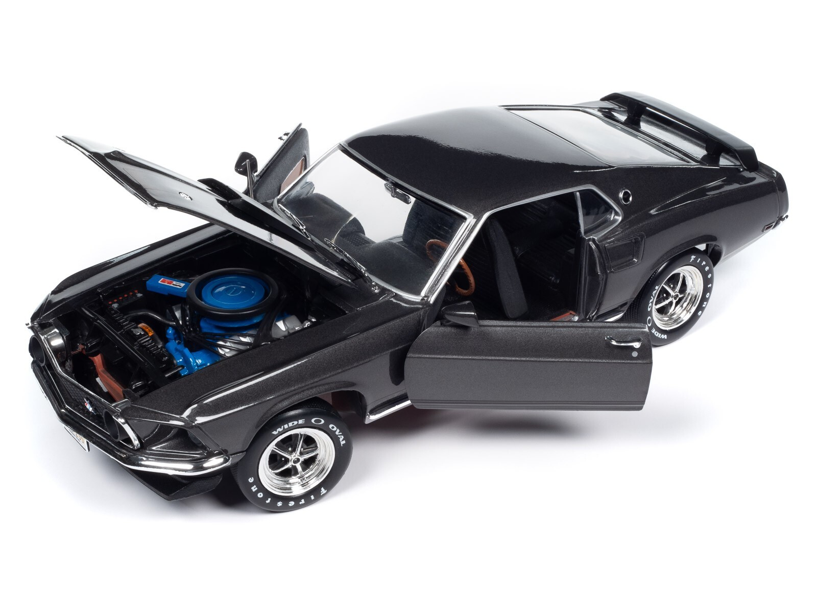 Auto World ’69 Ford Mustang Movie (John Wick) 1:18 Scale Diecast Car AWSS145