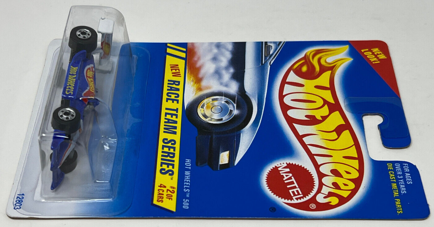 Hot Wheels 1994 – 500 Indy Car #276 – Race Team Series New Unopened Sealed VTG