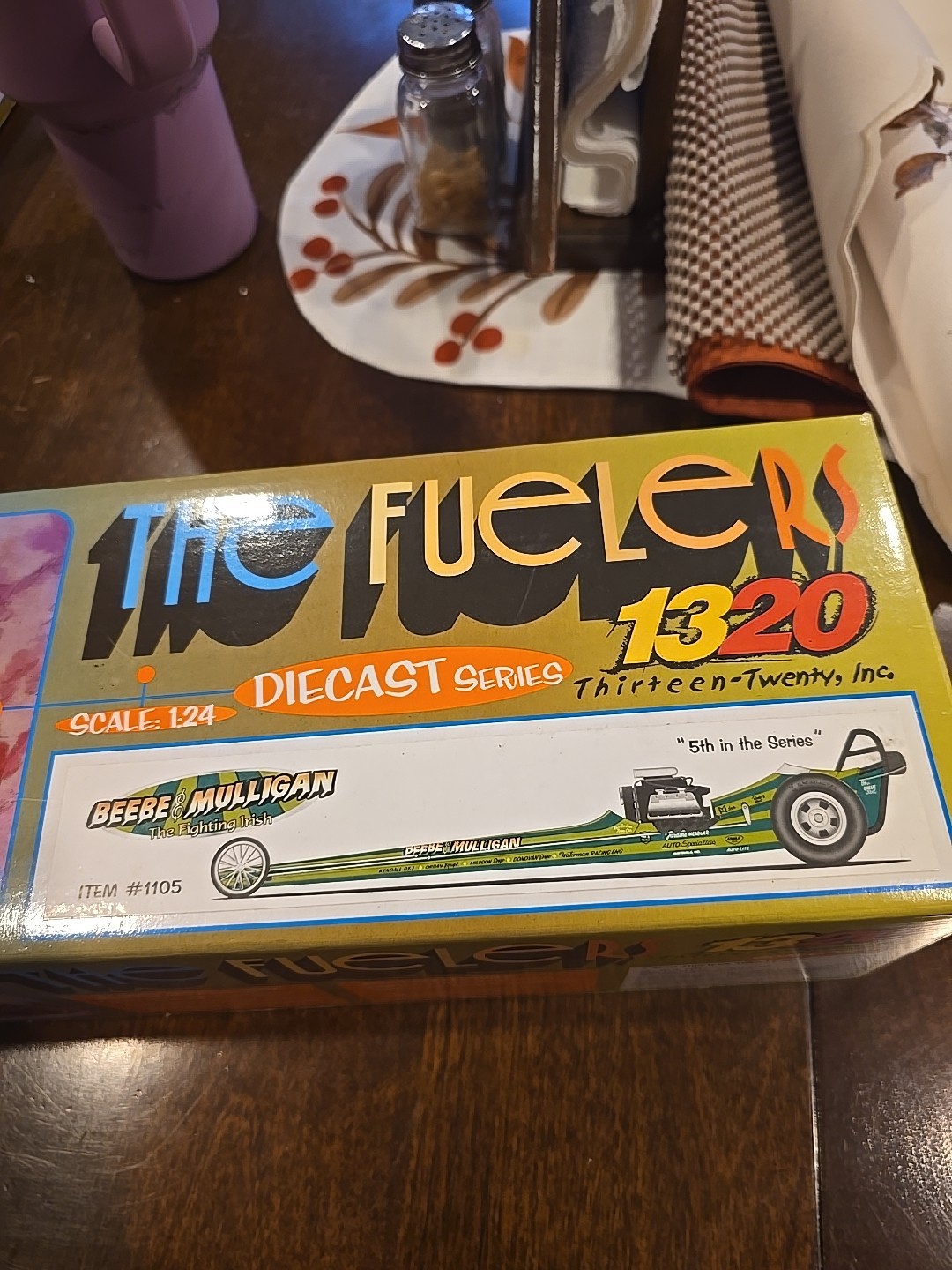 The Fuelers 1320 Diecast Series “Beebe &Mulligan” #1105 ” The Fighting Irish”