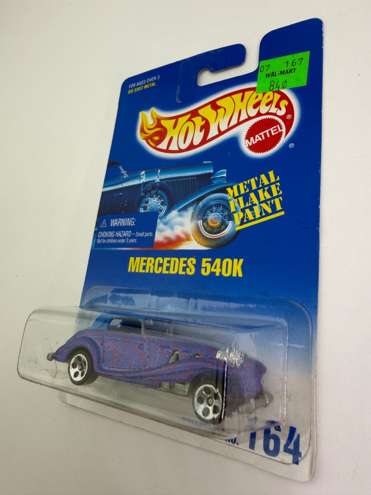Hot Wheels Mercedes 540K 1991