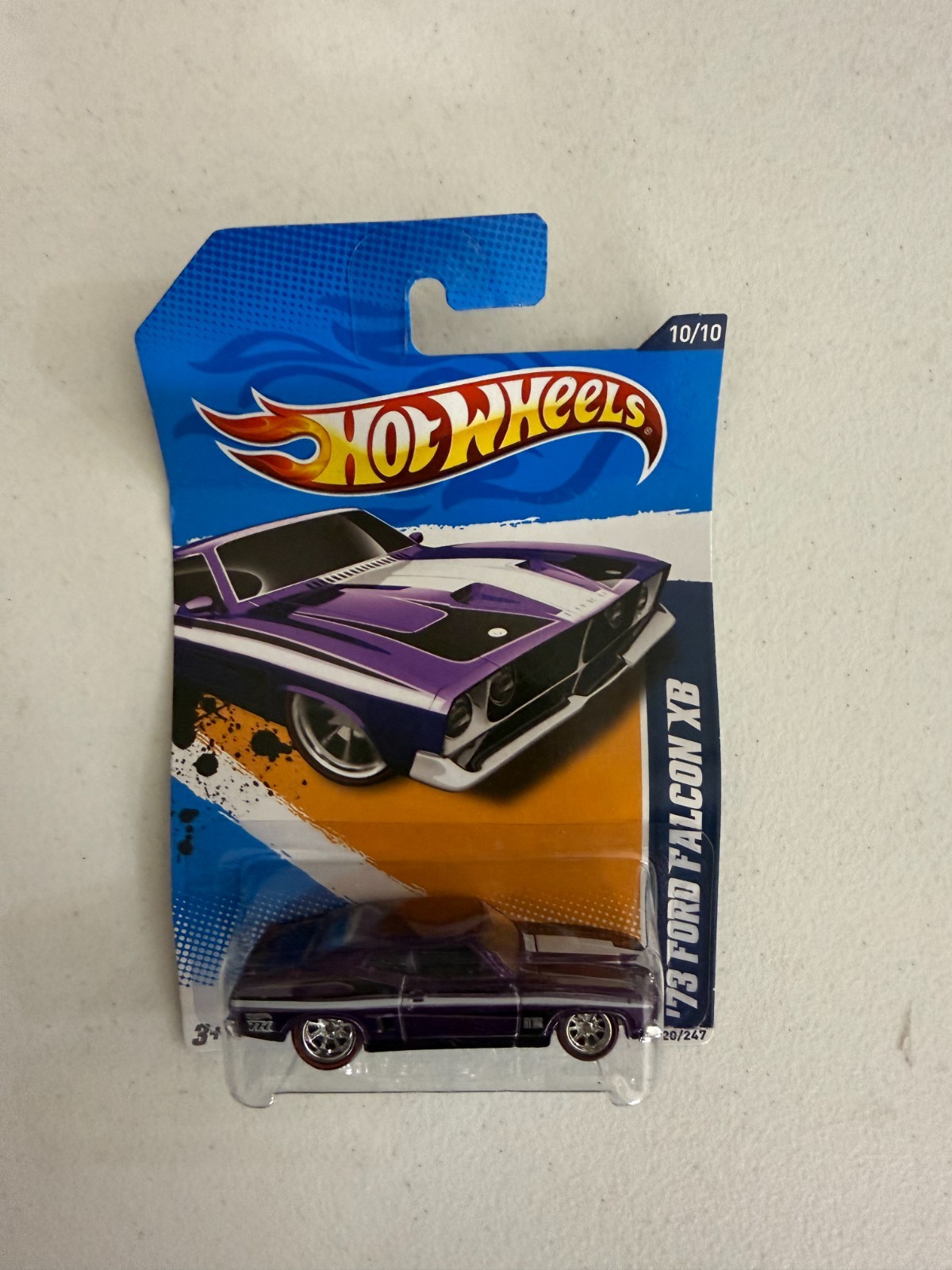 Hot Wheels 2012 Muscle Mania ’73 Ford Falcon XB Super Treasure Hunt BA3