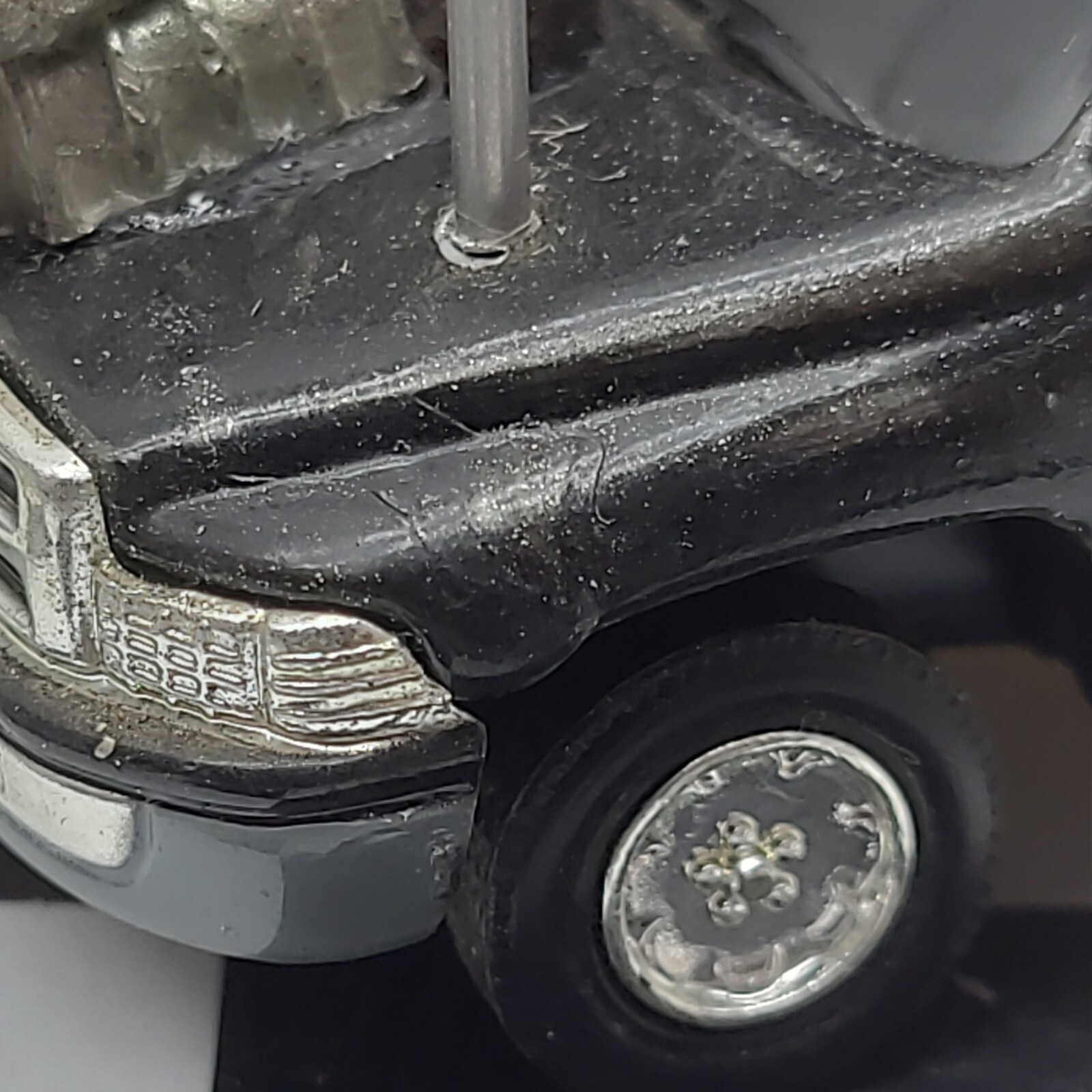 CUSTOM BUILT 1:64 2nd Gen DODGE HOT ROD Pro PULLING TRUCK Pull Puller Ertl 2wd