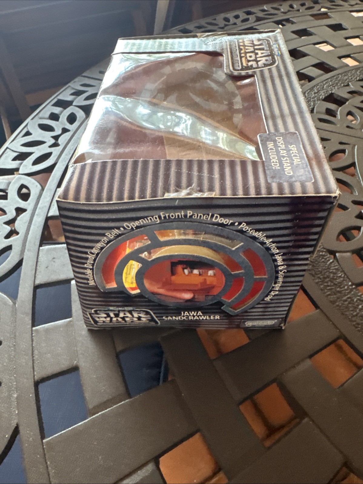 Star Wars Action Fleet Micro Machines Jawa Sandcrawler Vehicle 1996 Galoob NRFB