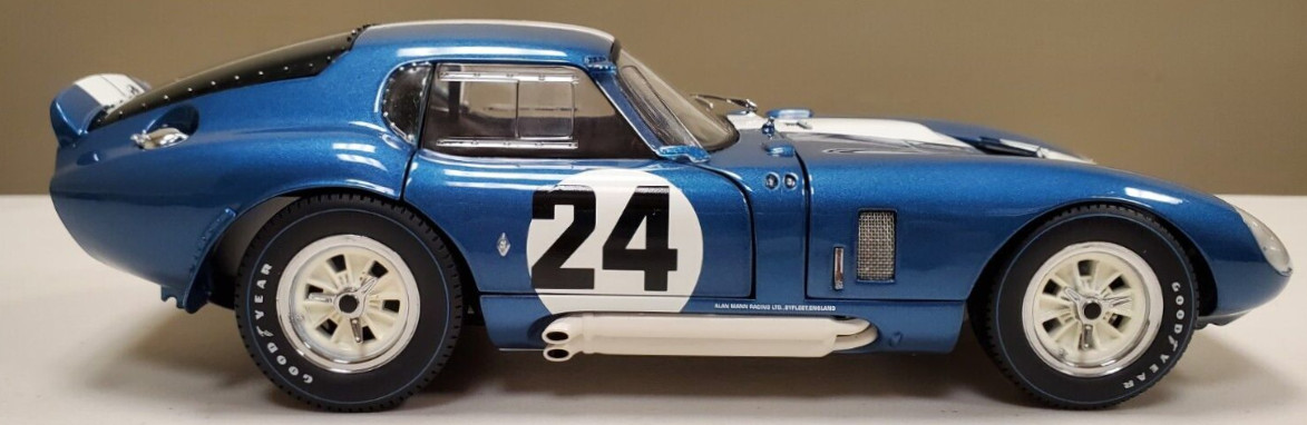 Race Car Shelby Cobra GT 1 Classic Concept Hot Rod Custom Built Model Promo 12