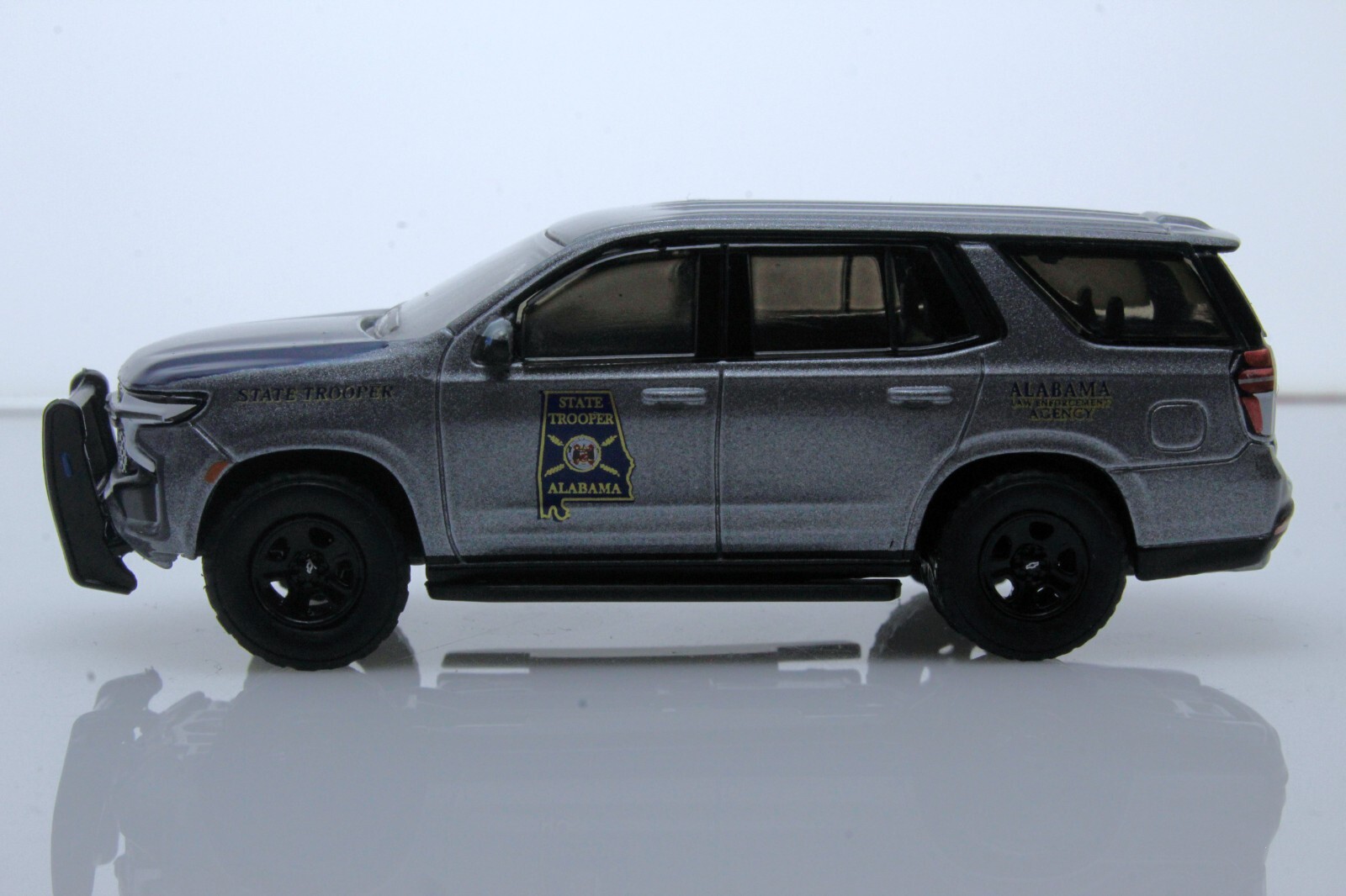 2022 Chevy Tahoe Alabama State Police Patrol Car 1:64 Scale Diecast Model