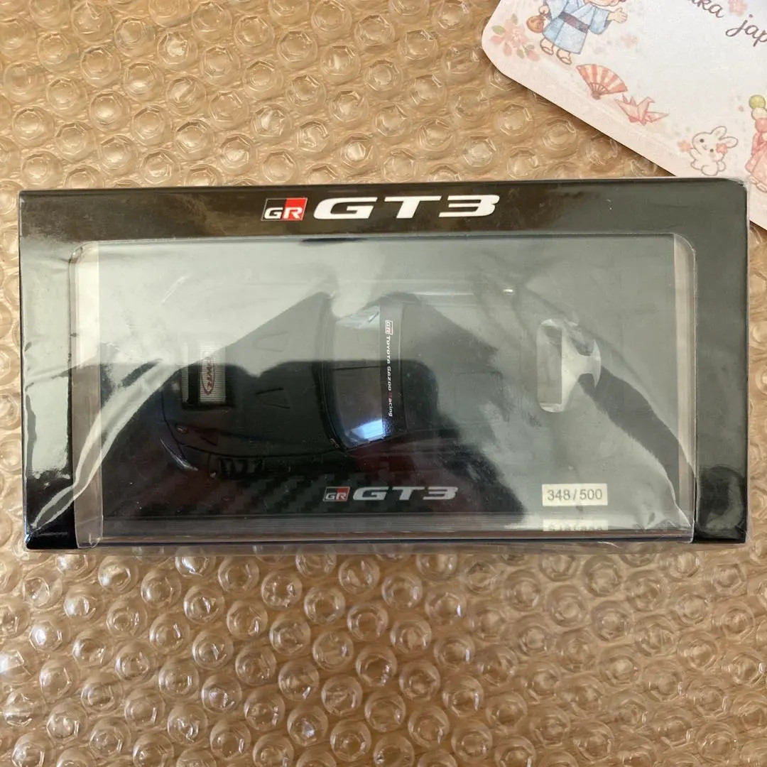 Toyota GR GT3 Mini Car Tokyo Auto Salon 2026 1/43 Diecast 450 Exclusive Limited