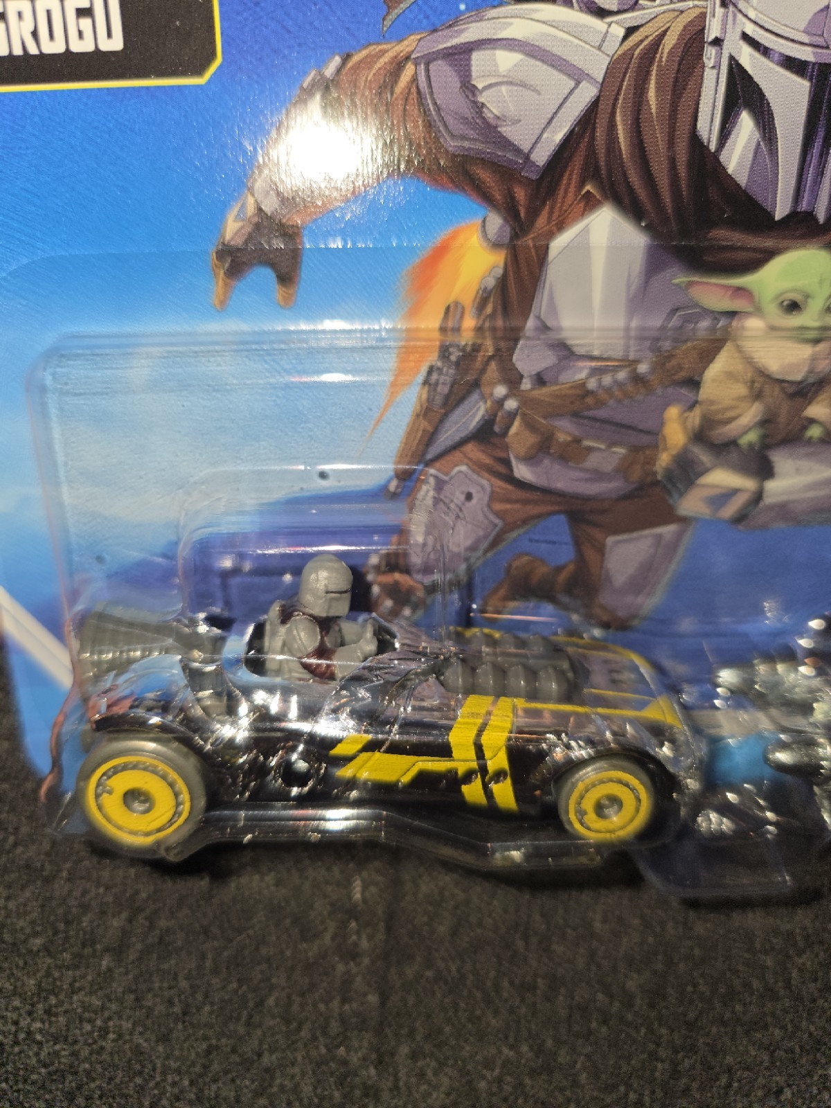 2026 Hot Wheels NEW Superstar Speeders The Mandalorian and Grogu