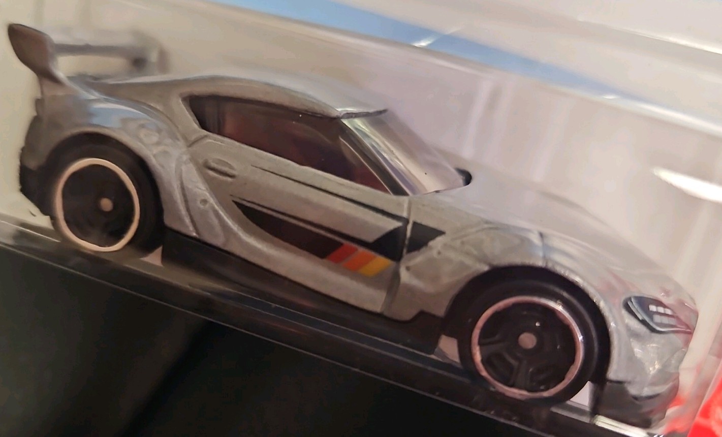 Hot Wheels ’20 TOYOTA GR SUPRA Silver Lot of 3 2026 “G” Case VHTF🔥
