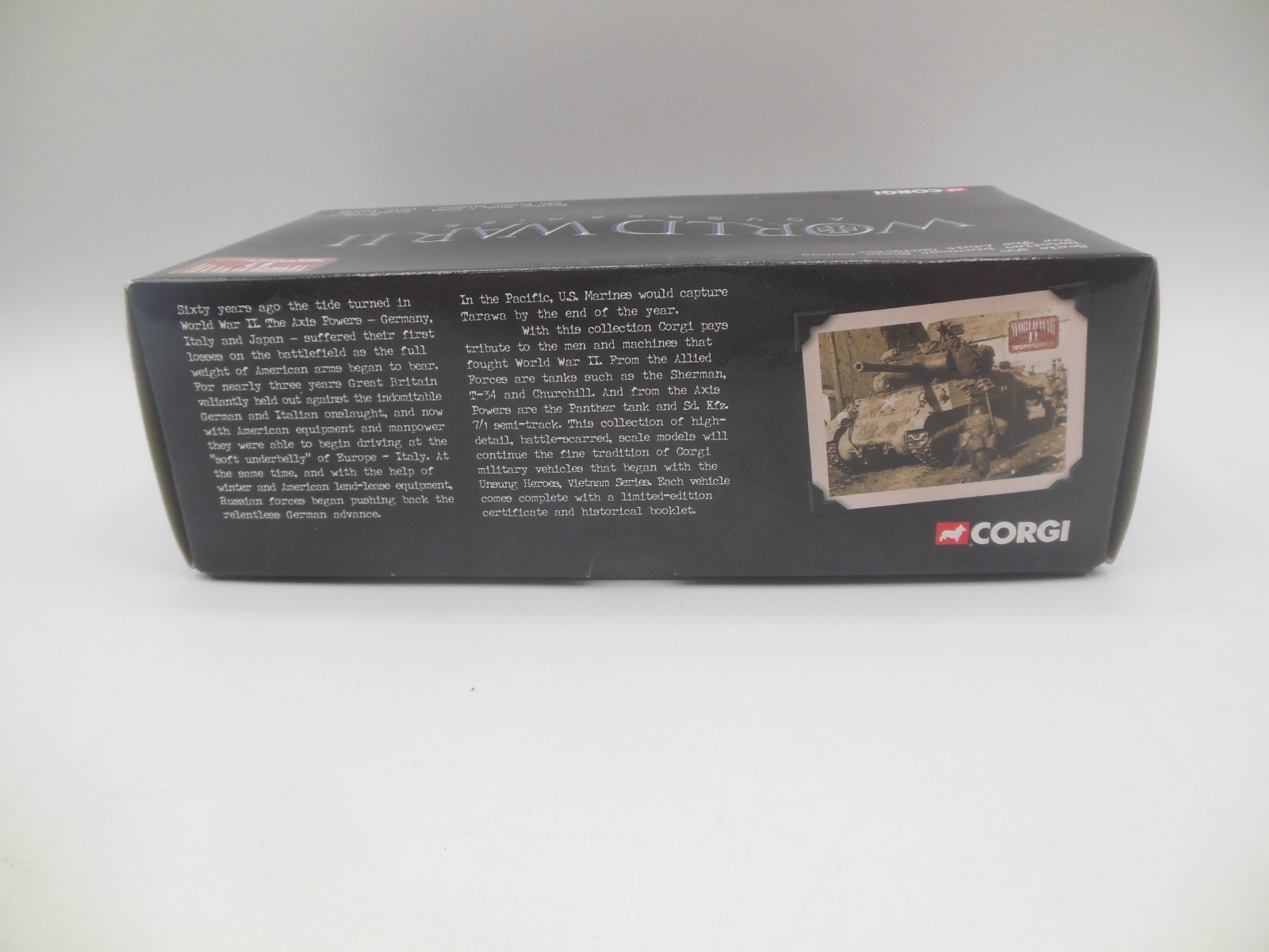 Corgi CC60202 Panther Tank A Model German Army 16th Panzer Division 1:50 Scale