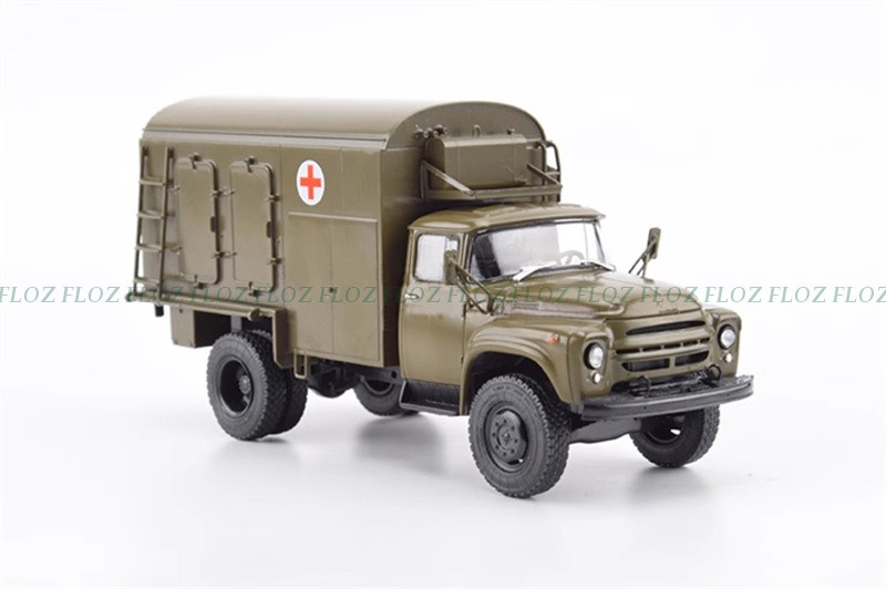 1:43 for Modimio Former Soviet Disinfection Shower vehicle DDA-2 (for Zil-130)