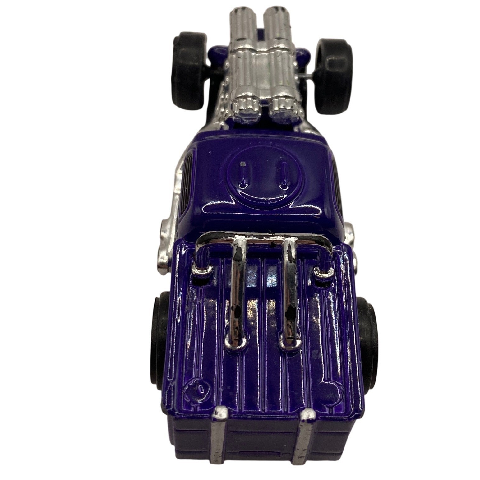 Maisto Leadslinger Purple Custom Hot Rod Diecast Pickup Truck 1/64 Scale Toy