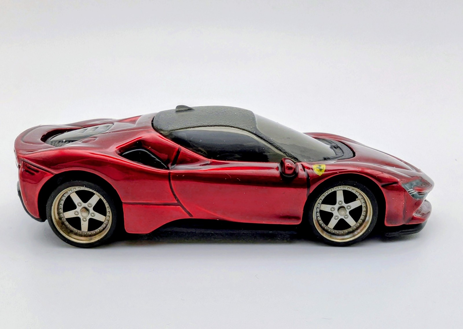 Hot Wheels CUSTOM Ferrari SF90 Stradale STH Spectraflame RLC