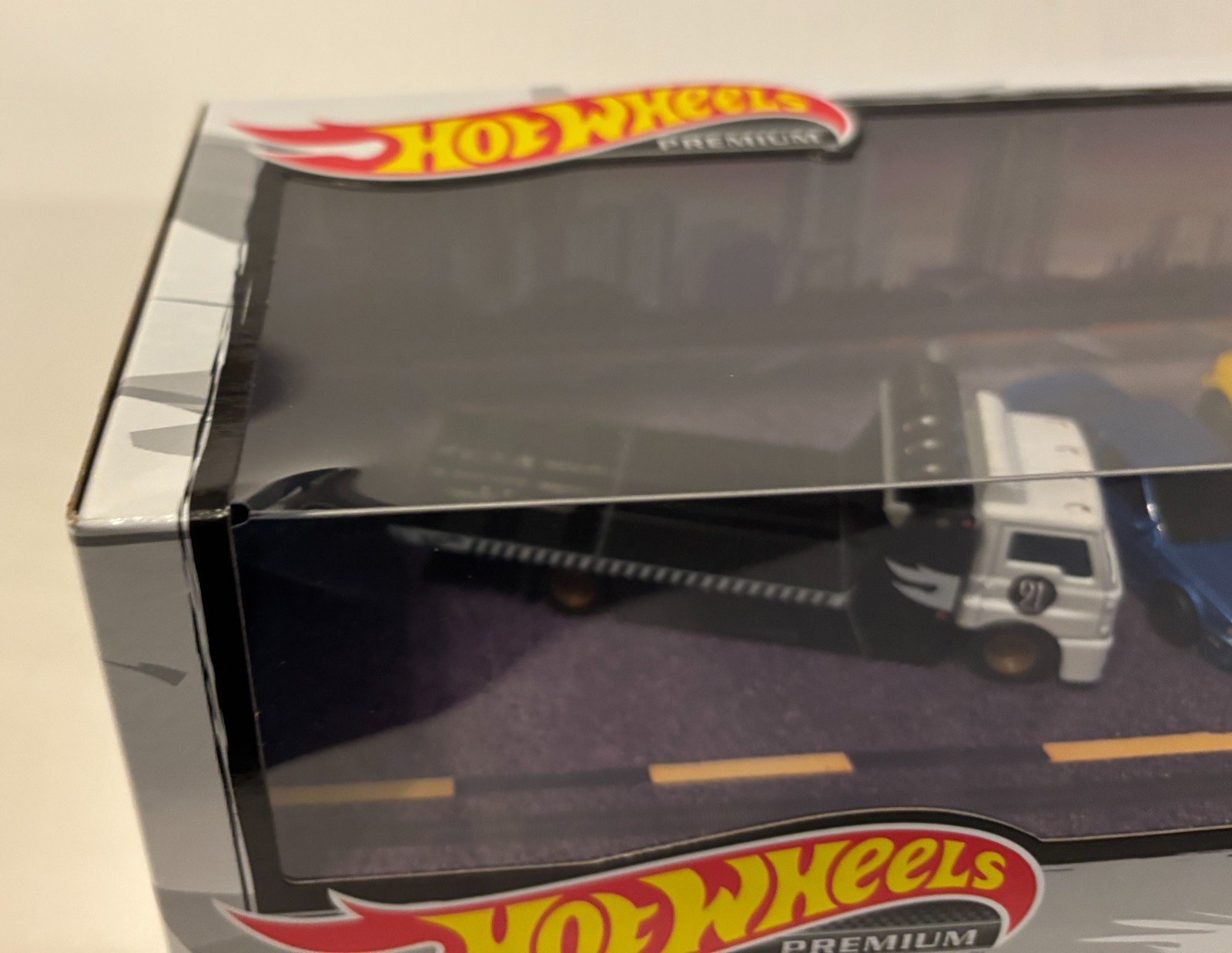 Hot Wheels Diorama Box Set HONDA CIVIC EG TOYOTA CELICA NISSAN SENTRA FLEET STRE