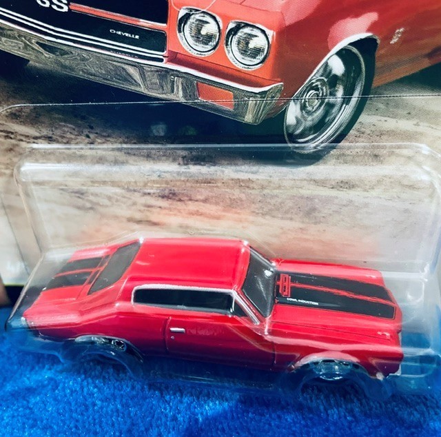 Hot Wheels 1970 Chevrolet Chevelle SS454 Red Fast & Furious