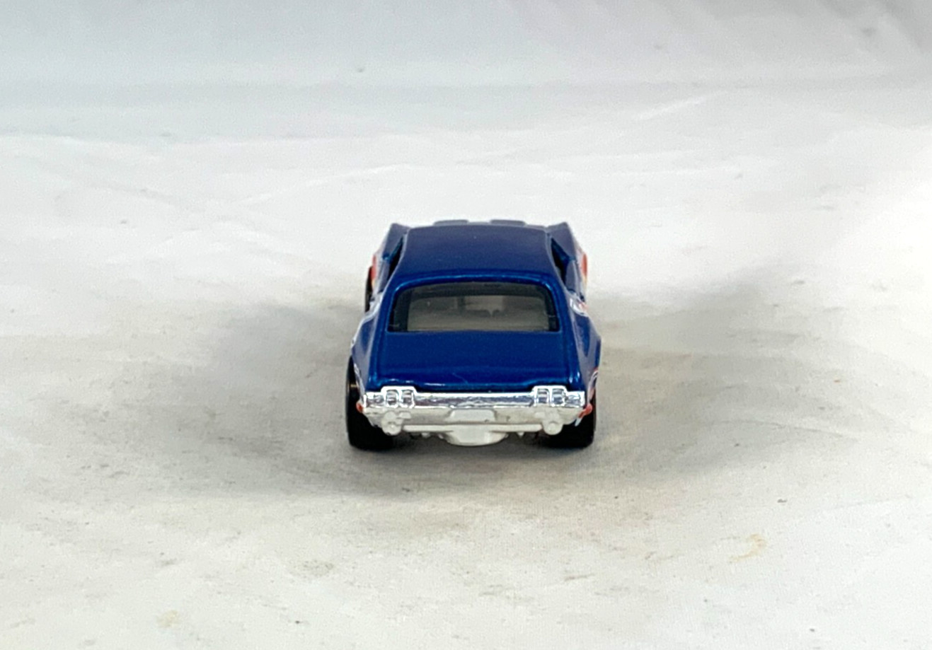 Hot Wheels Olds 442 W-30 1998 Race Team III Blue 5SPs