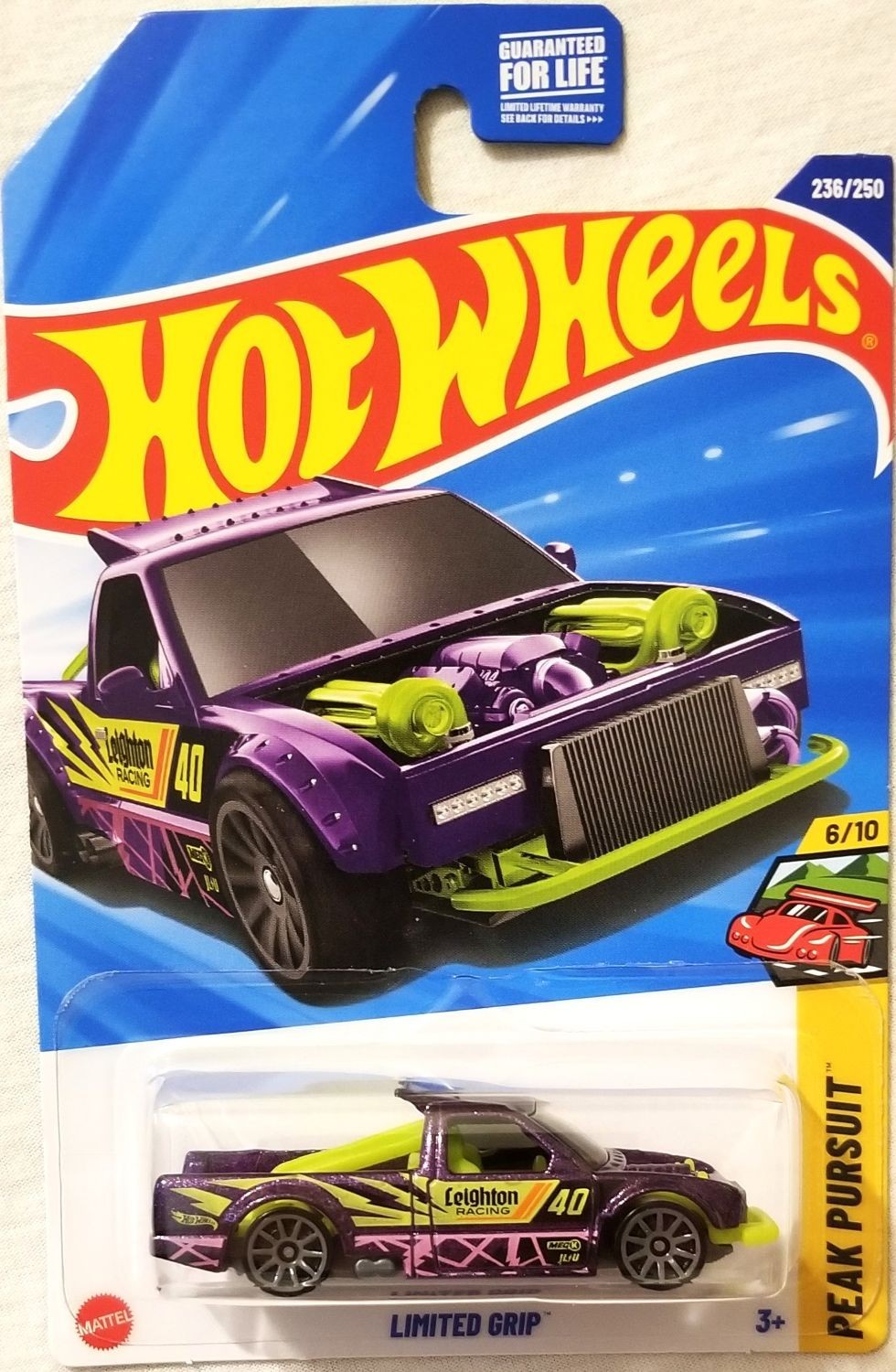 Hot Wheels – 2025 Peak Pursuit 6/10 Limited Grip 236/250 (BBJBB44)