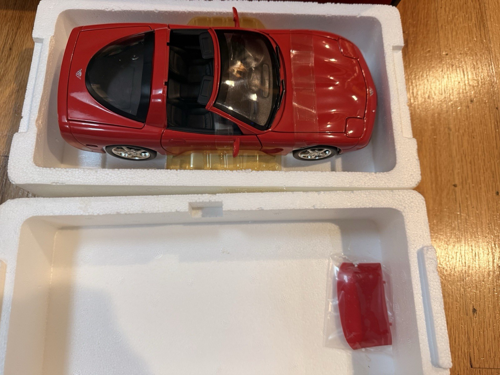 Matco Tools 2003 Corvette 1:18 Scale Red 1 Of 4000 Ertl Racing Champions
