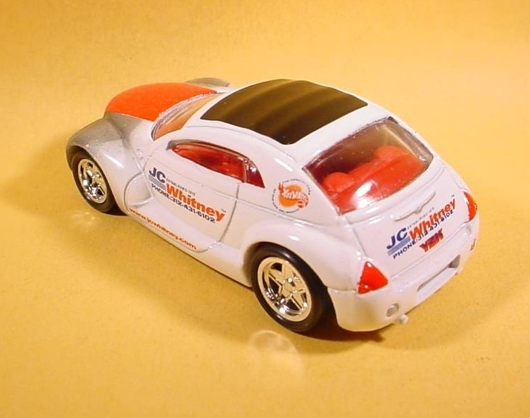HOT WHEELS WHITE JC WHITNEY CHRYSLER PRONTO LOOSE