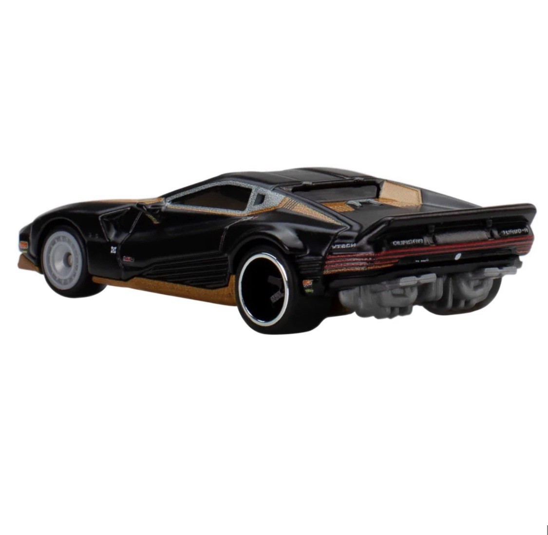 2025 Mattel Hot Wheels Pop culture – Cyberpunk 2077 – Quadra Turbo R V Tech