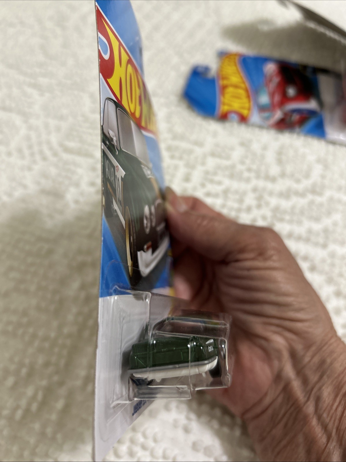 Hot Wheels Jaguar XJC V12 Coupe Green #205 Mainline 2026 Case J