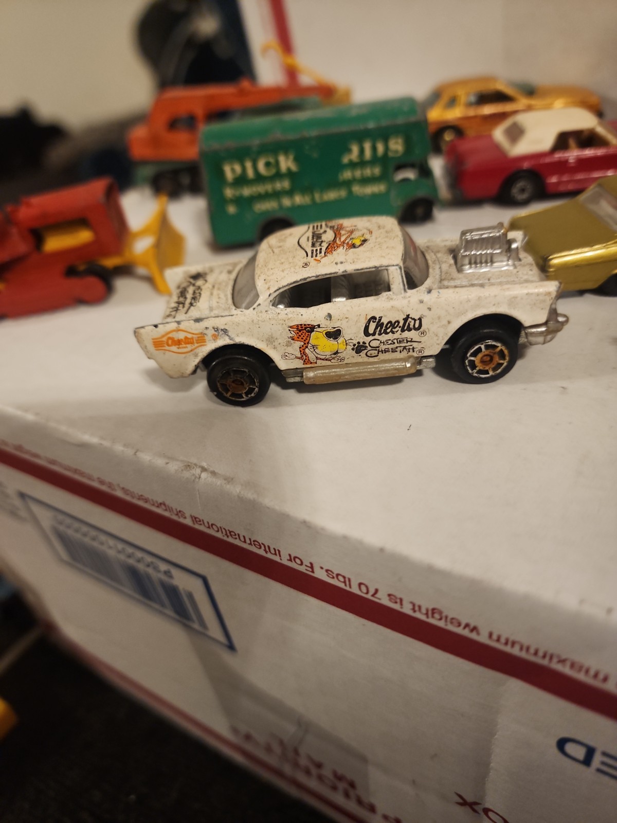 Variety OF 12 Die-cast Vehicles