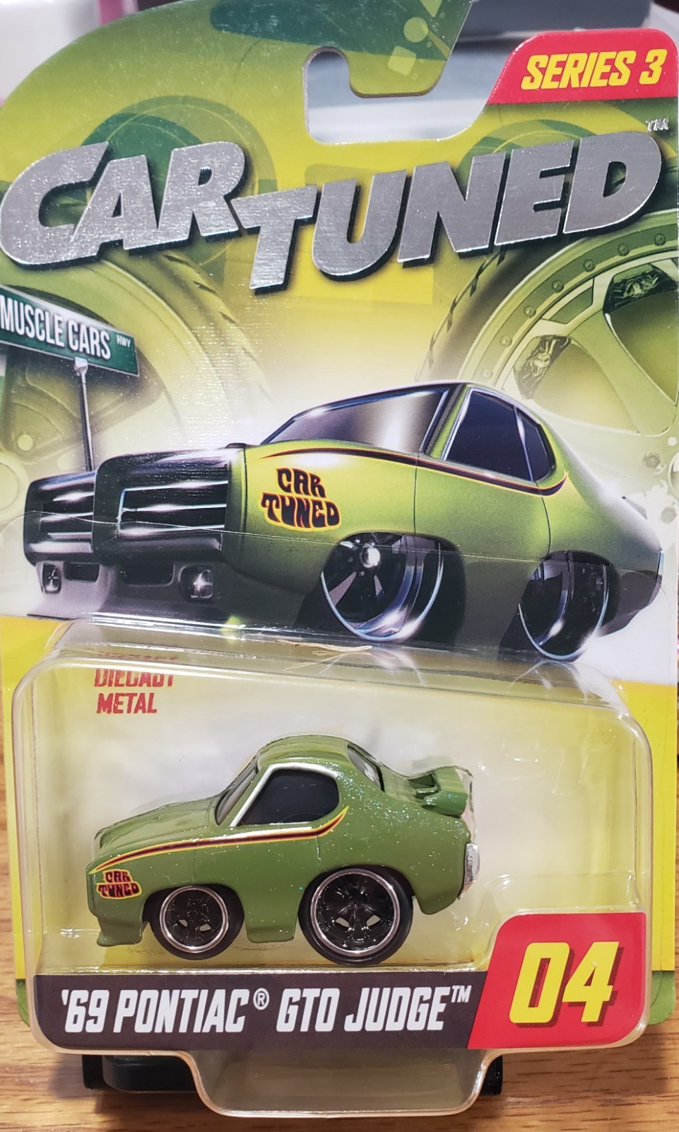 Car Tuned Muscle Cars ’69 Pontiac GTO Judge