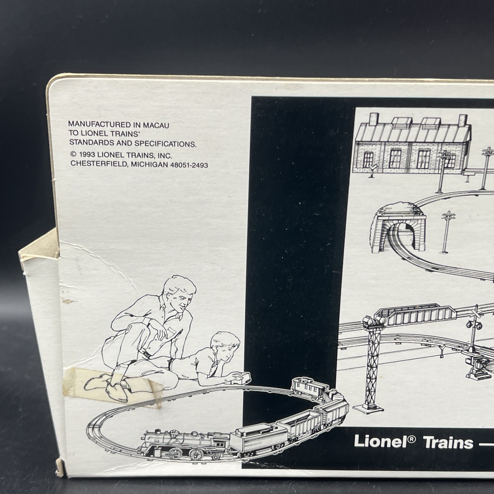 Lionel Trains Madison Hardware LCCA Special 6-52025 1993 Vtg *read*
