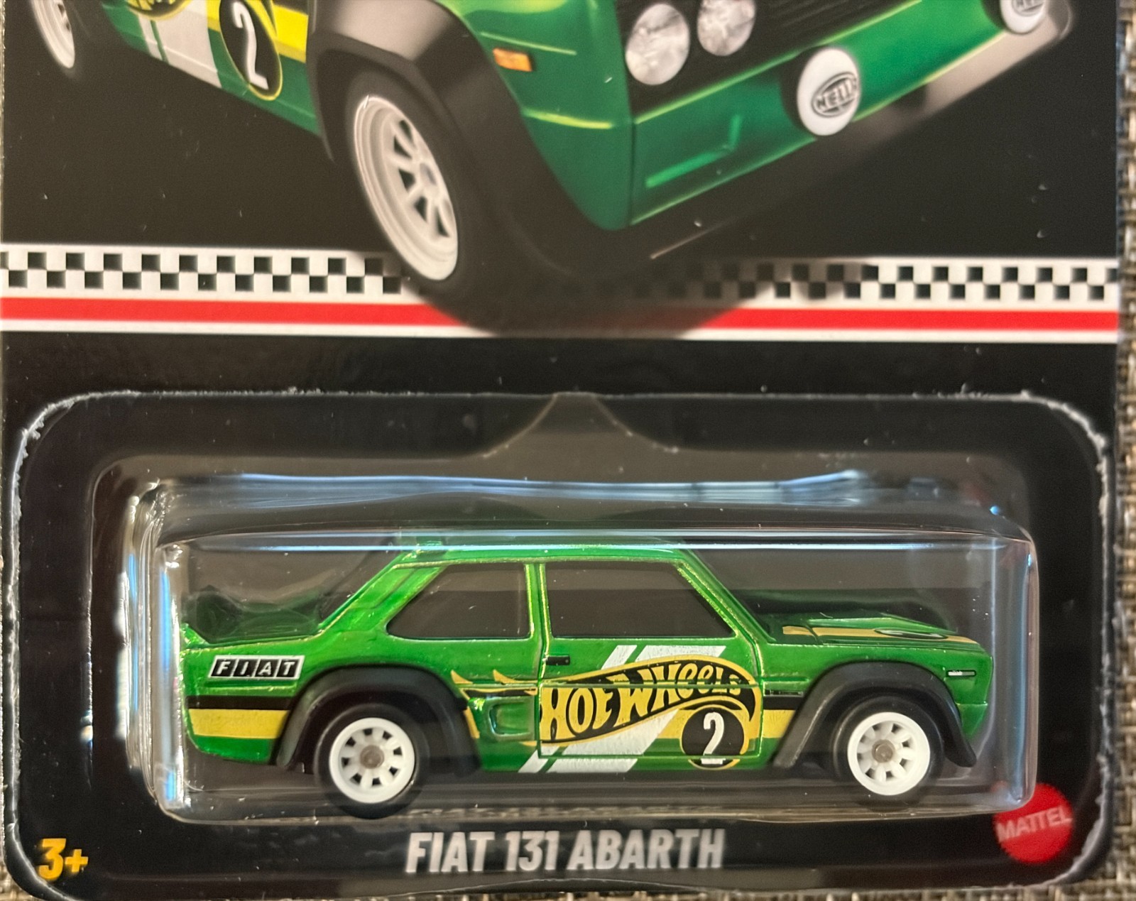 2025 Hot Wheels Collector Edition Fiat 131 Abarth , Free shipping !
