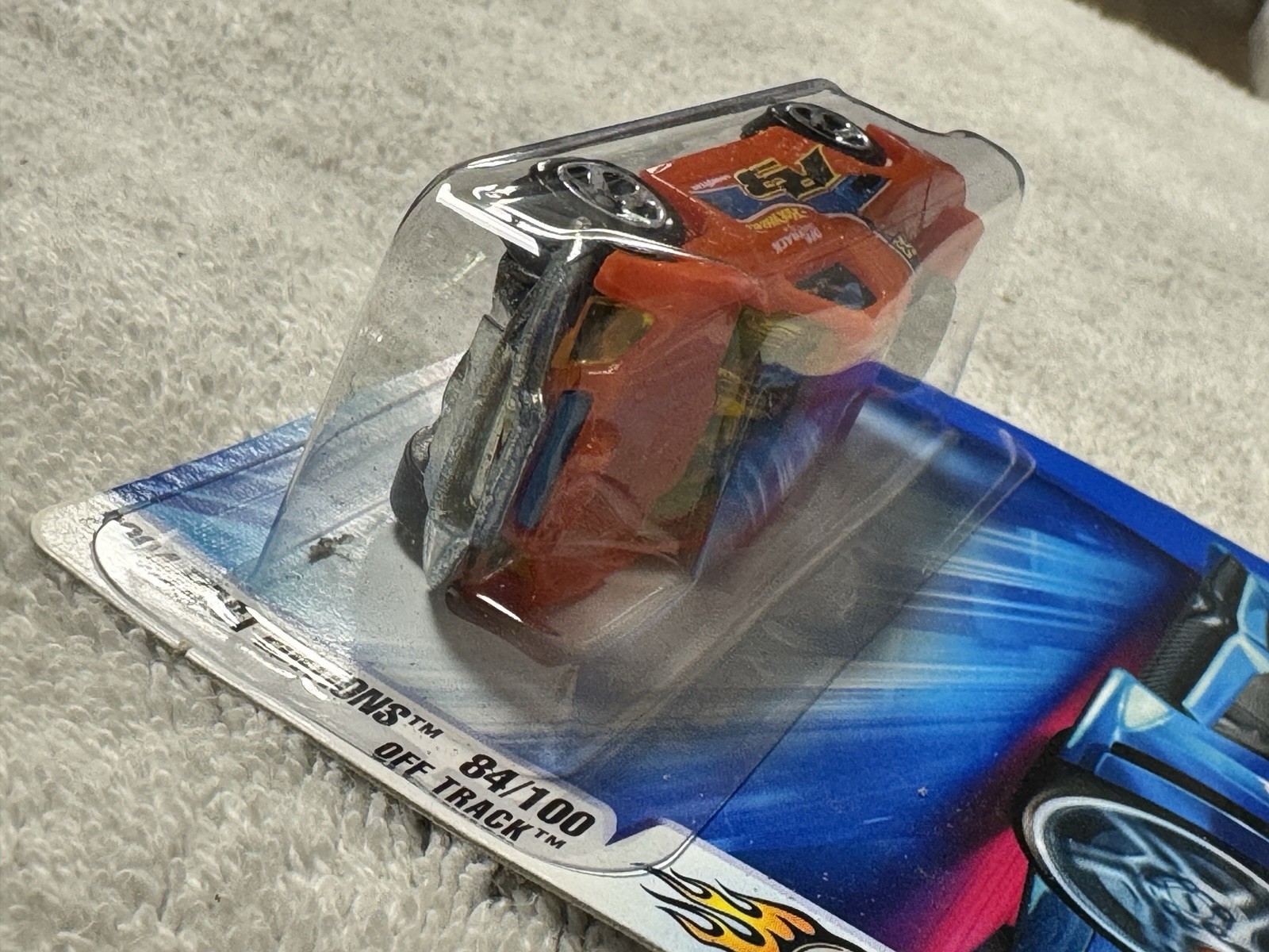 Hot Wheels 2004 Off Track Orange Kmart Exclusive Color First Editions