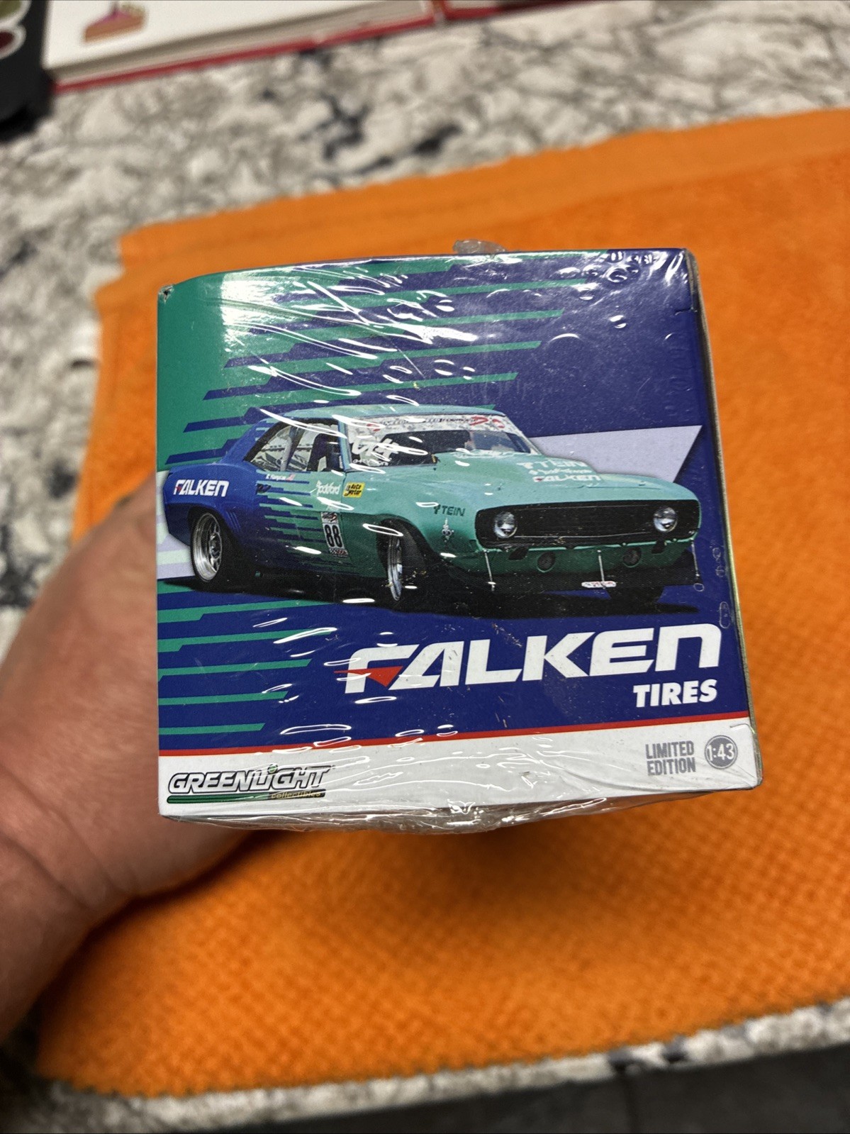 Greenlight Collectibles 1969 Chevrolet Camaro 1:43 Limited Addition Falken NIB