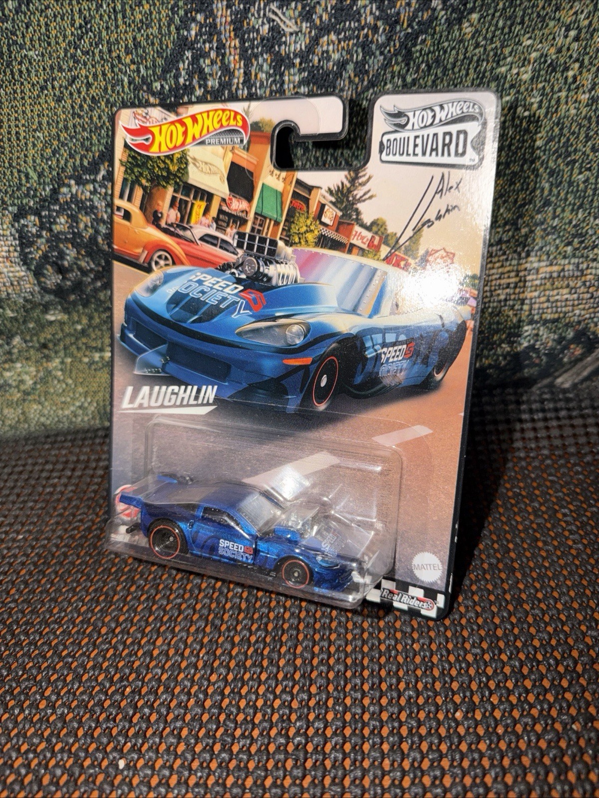 Hot Wheels Premium Boulevard Corvette Z06 Drag Racer