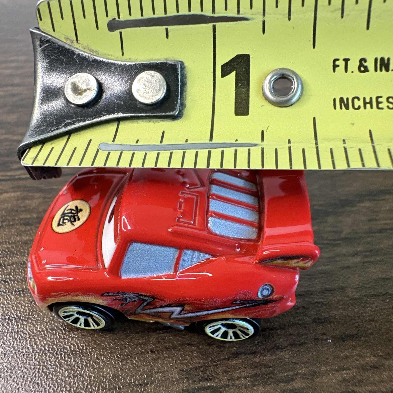 Disney Cars MINI Racers Dragon Lightning McQueen & Race O Rama DJ