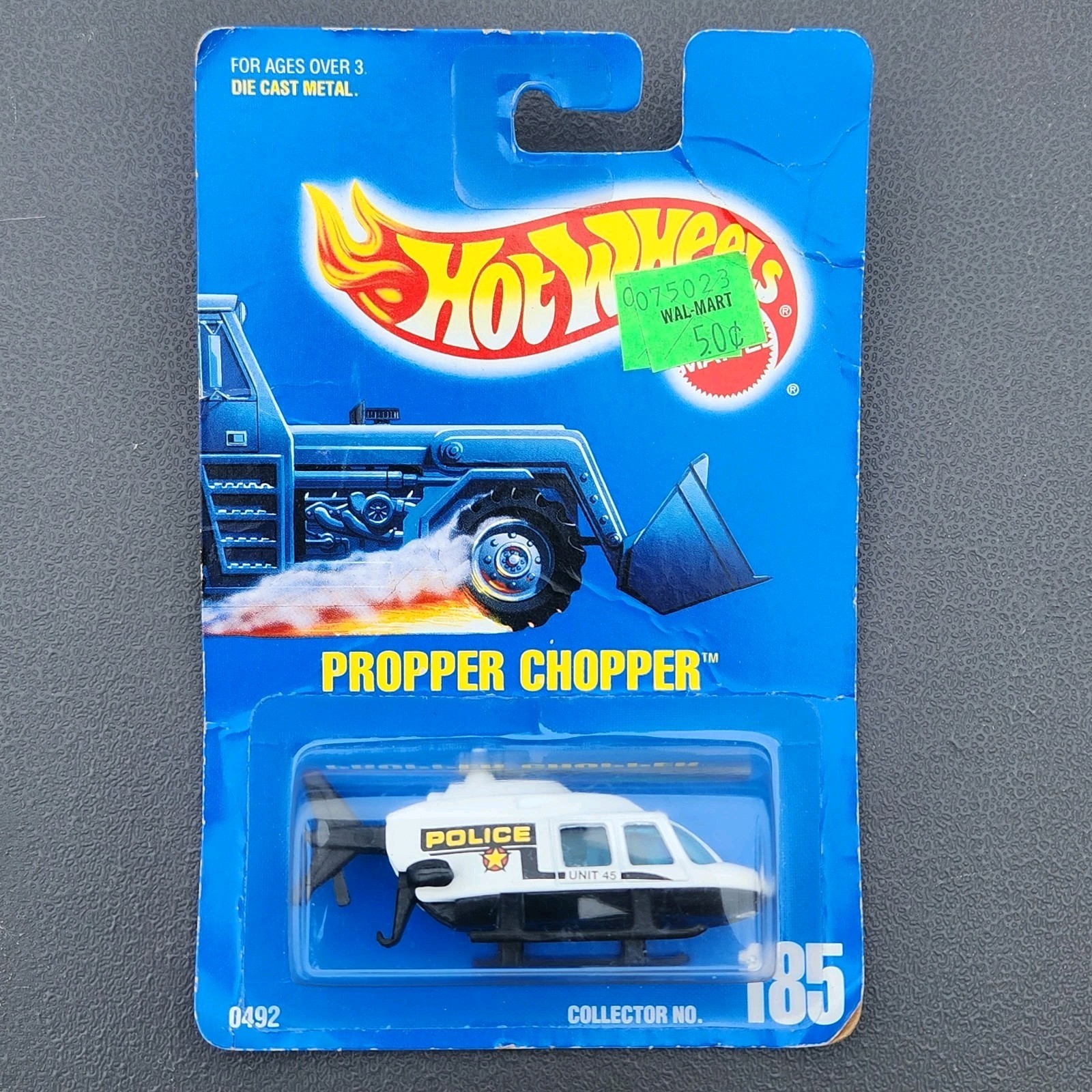 Lot Of 4 Miscellaneous Hot Wheels Blue Card 1:64 Die Cast #158, #160, #185, #187