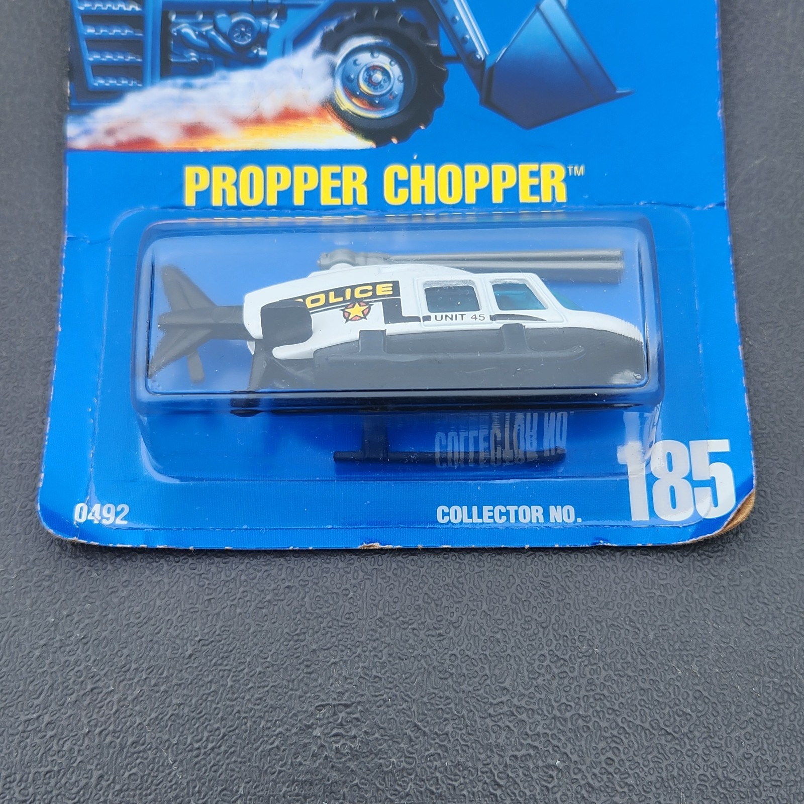 Lot Of 4 Miscellaneous Hot Wheels Blue Card 1:64 Die Cast #158, #160, #185, #187