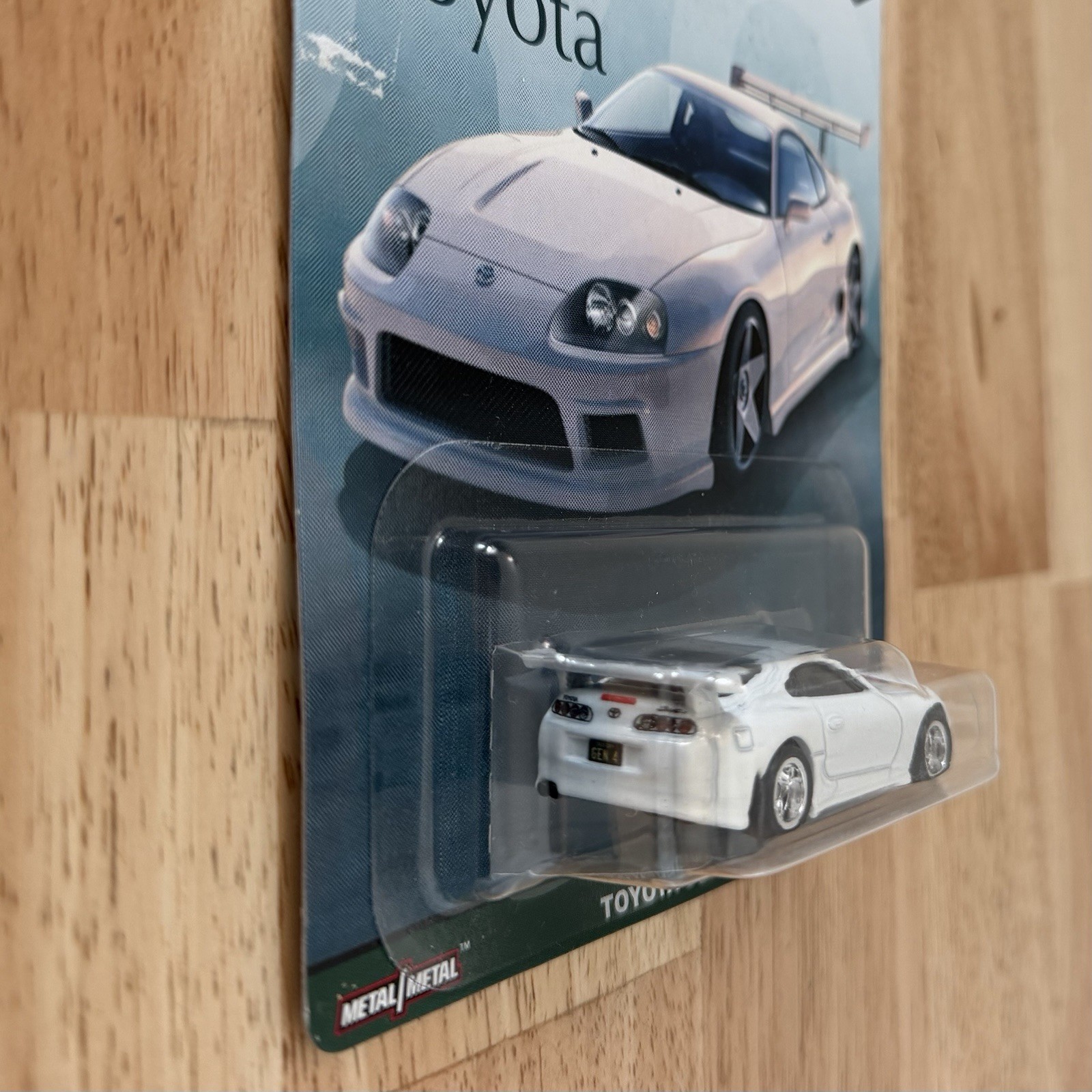 Hot Wheels Premium Cruise Boulevard TOYOTA SUPRA Car Culture Lot of 2 pcs VHTF