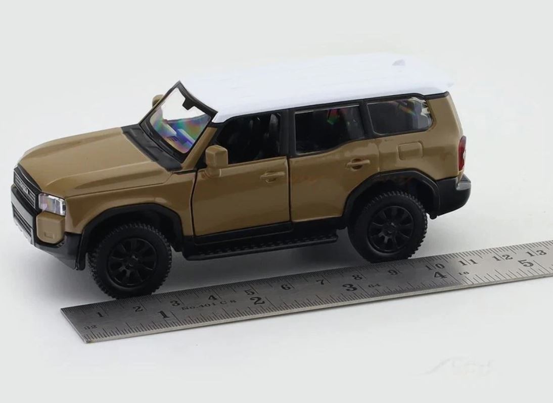 TOYOTA LAND CRUISER 250 SUV RARE ~1:38 DIECAST NEW HTF CAR MODEL 2 CHOICES GIFT