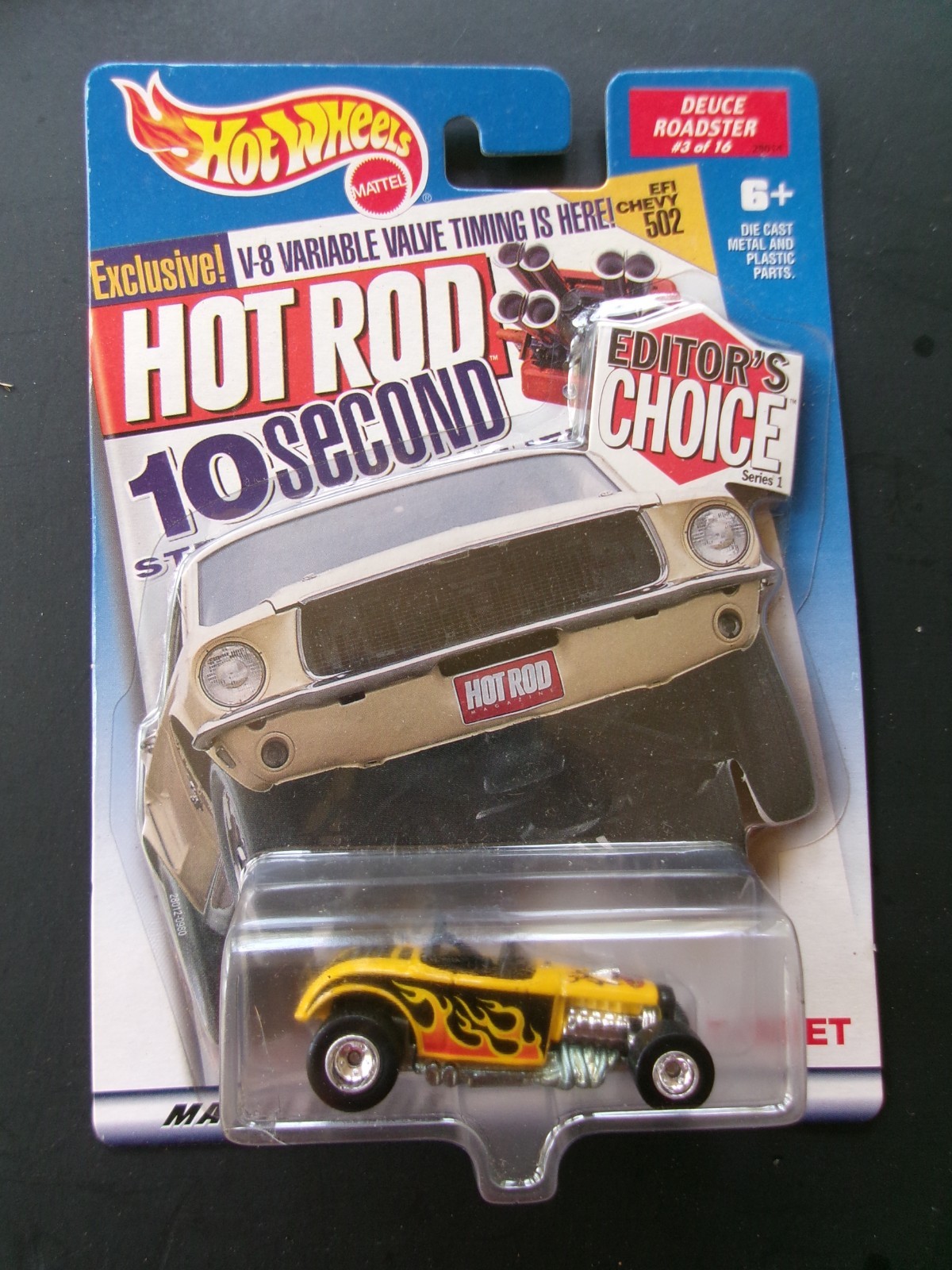 Hot Wheels-2000 Edit. Choice (Target Only) 32’Ford Coupe,41′ Willy’s & Roadster