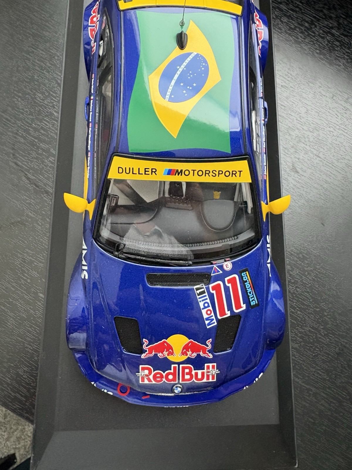 1:18 Autoart BMW E46 M3 GTR ‘Red Bull’ #11 Interlagos