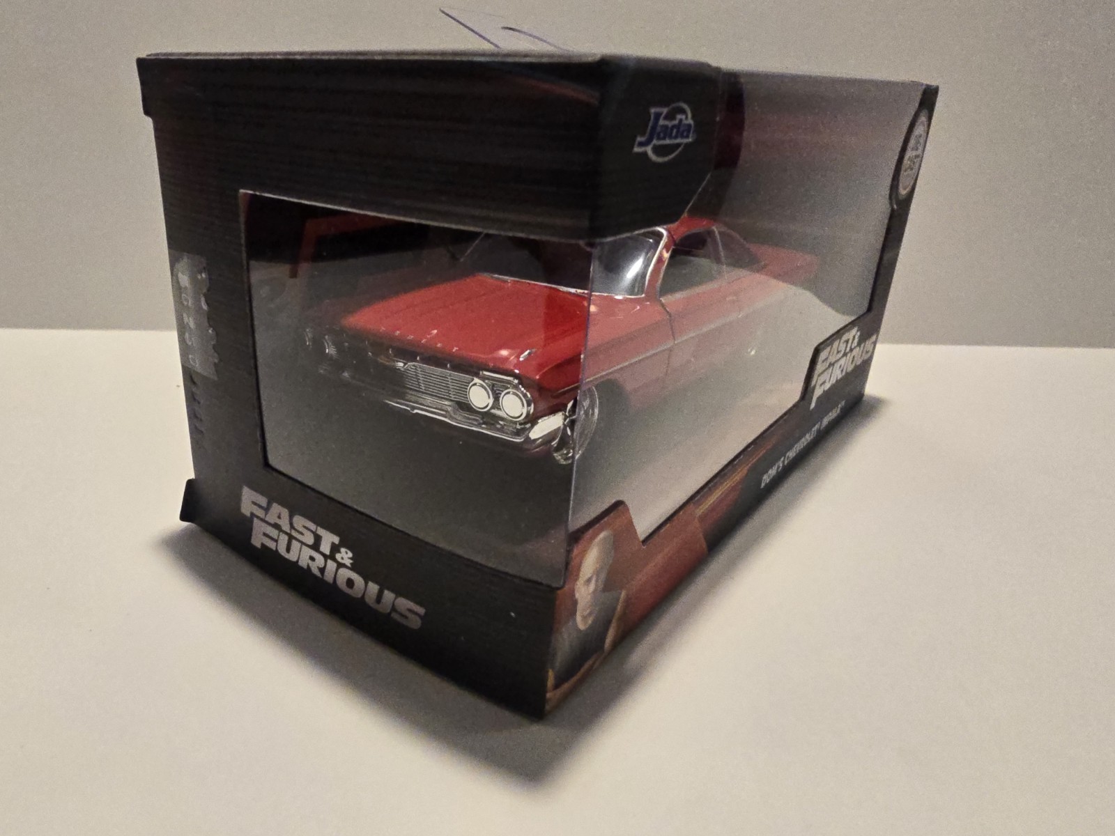2023 Jada Fast & Furious DOM’S 1961 CHEVROLET IMPALA 1/43/Diecast