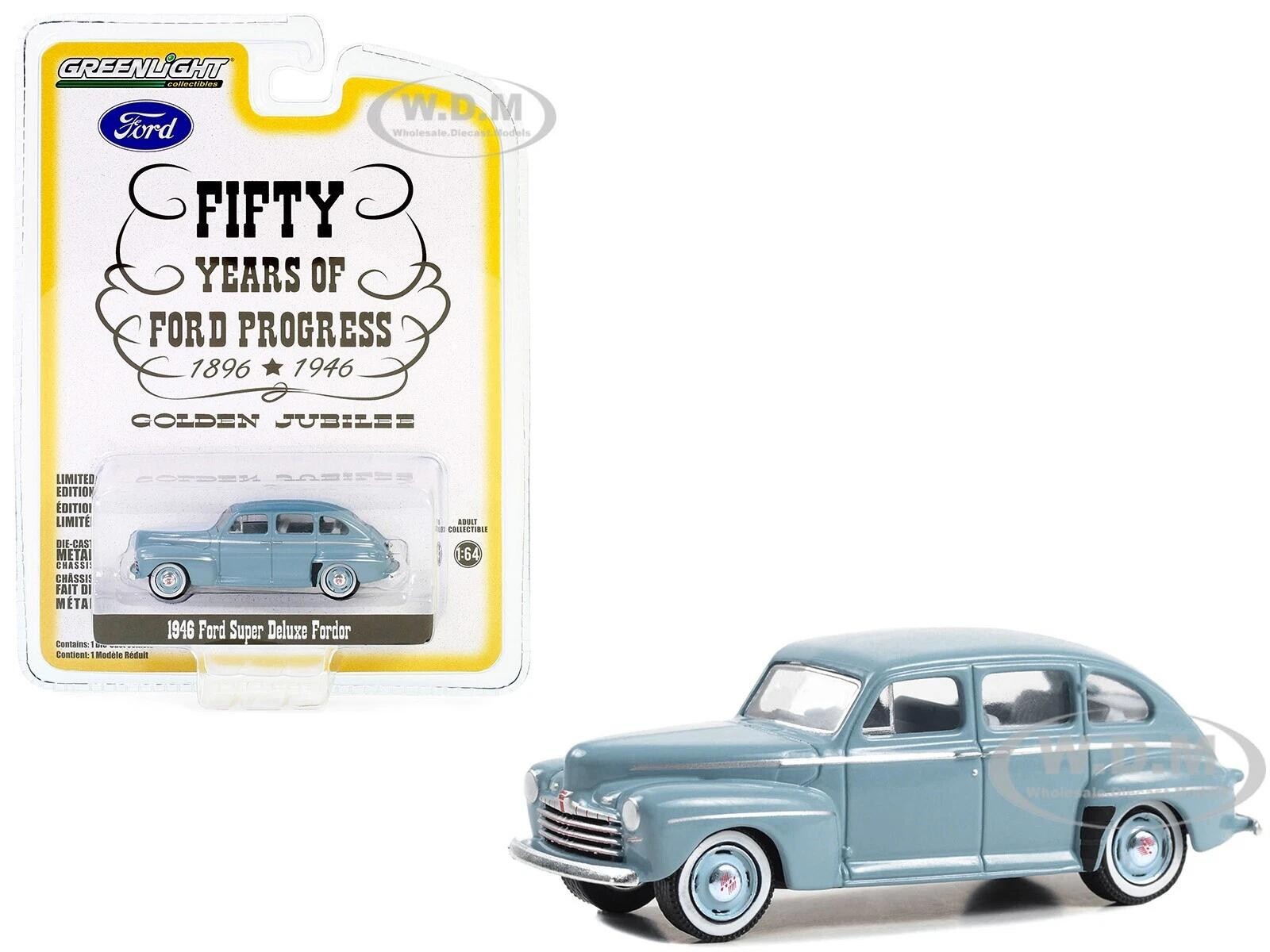 Greenlight Ford Super Deluxe Fordor Fifty Years of Progress
