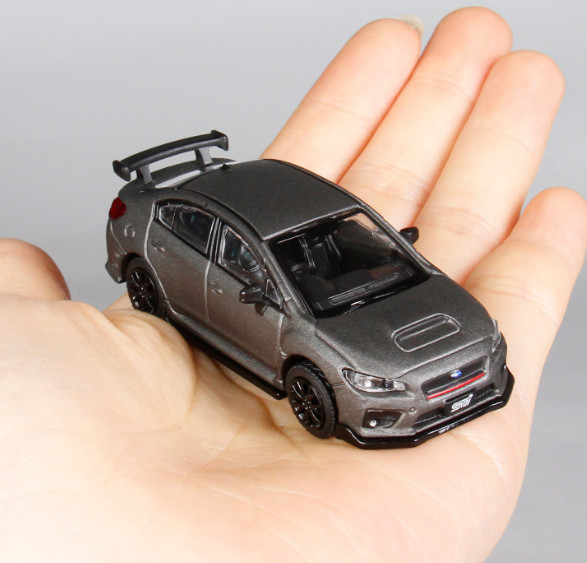 JKM 1:64 Subaru S207 WRX STI Diecast Model Car Vehicle New in Box