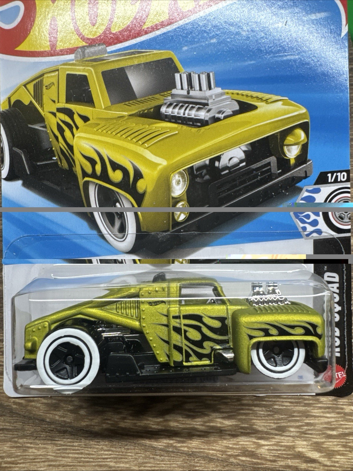 Hot Wheels Rod Squad Erikenstein Rod Green 2026 K Case.